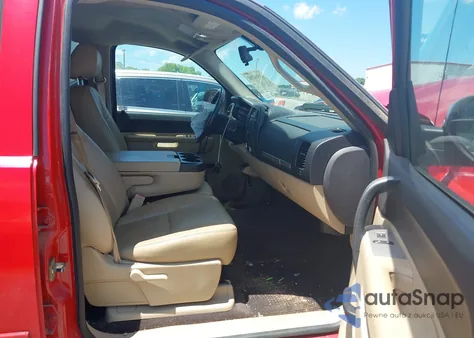 2011 Chevrolet Silverado 1500 Lt из США, поврежденный, VIN 3GCPCSE00BG110488